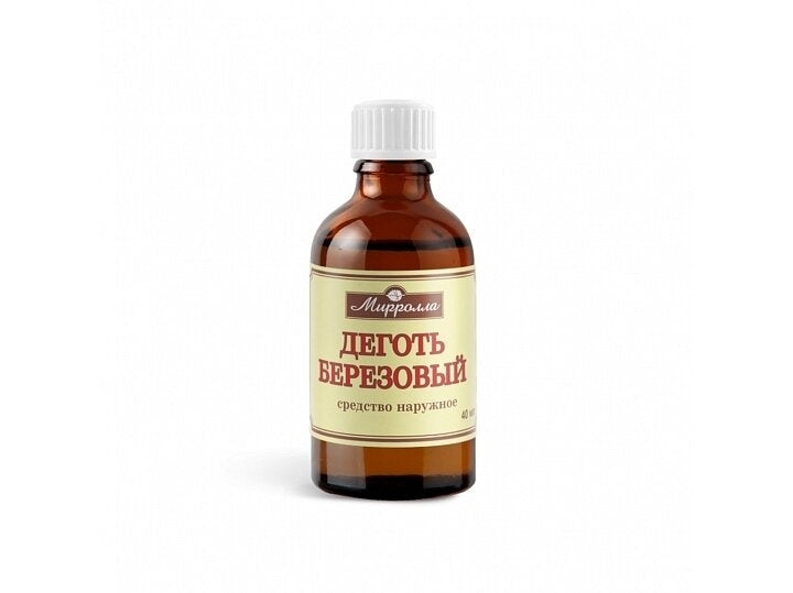 Beržo degutas 40 ml