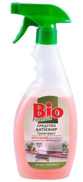 BIO FORMULA Priemone Antiriebalai Greipfrutas, 500 ml kaina