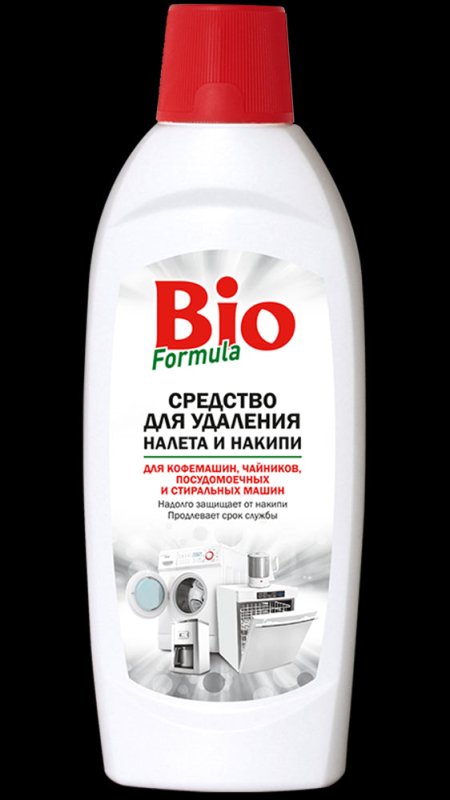 BIO FORMULA Priemone kalkiu ir apnasu salinimui, 500 ml kaina