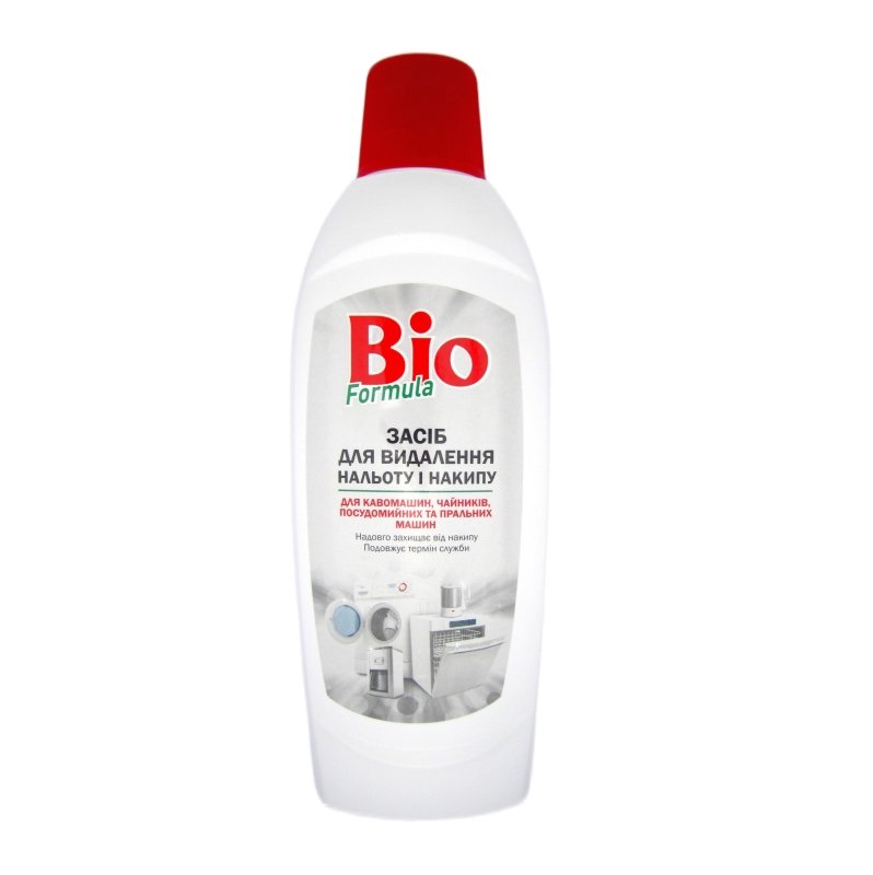 BIO FORMULA Priemone kalkiu ir apnasu salinimui, 500 ml kaina