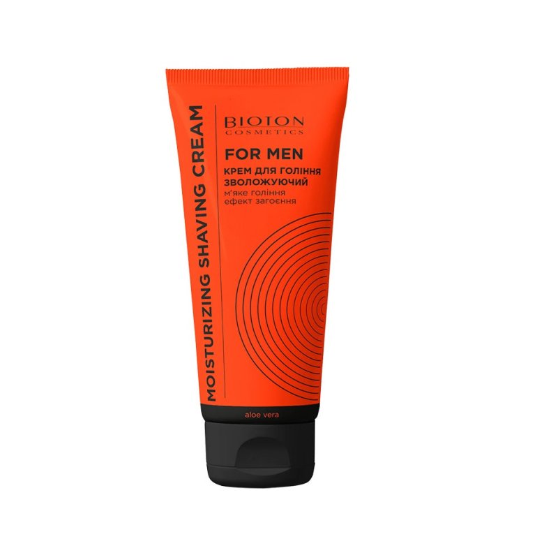 BIOTON COSMETICS FOR MEN Kremas po skutimosi drekinantis, 75 ml kaina