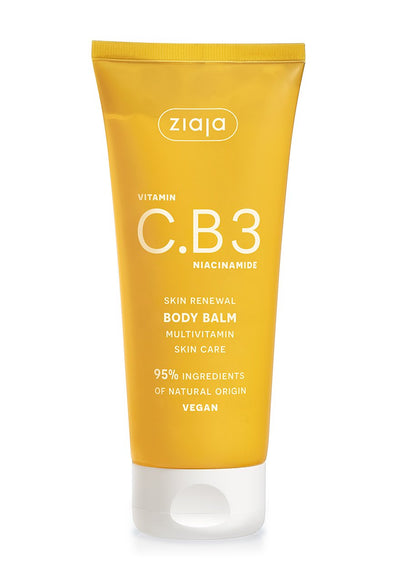 Kūno balzamas Ziaja Vitamin C.B3 Niacinamide, 200 ml