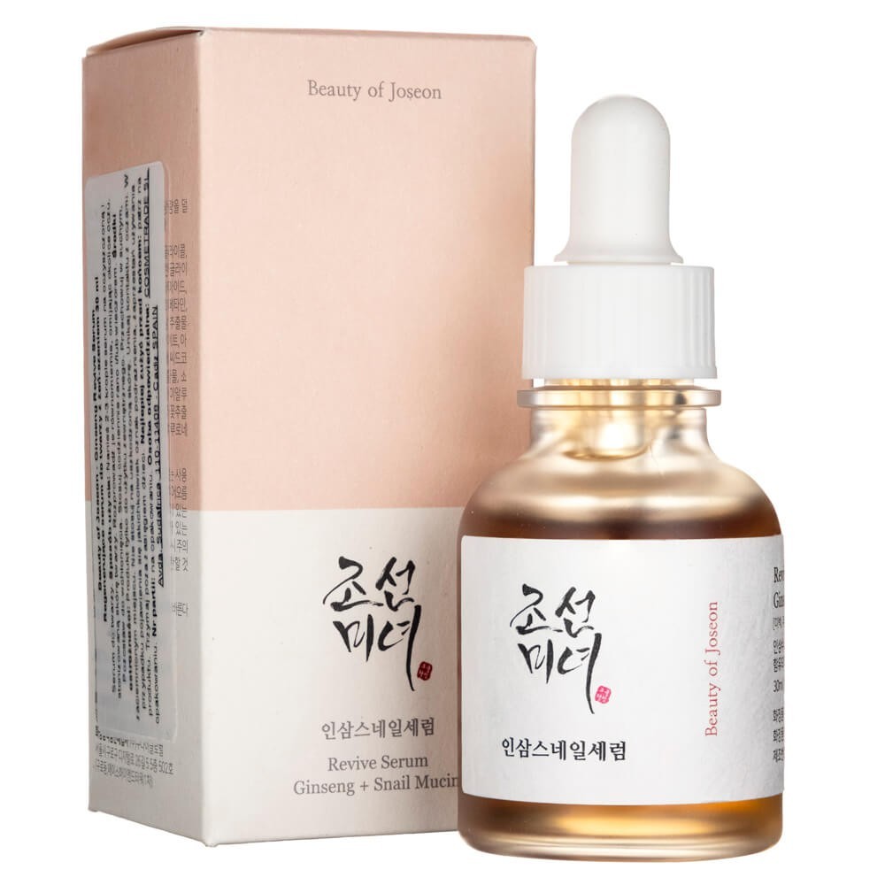 Beauty of Joseon Revive serumas ženšenis + sraigė - 30 ml