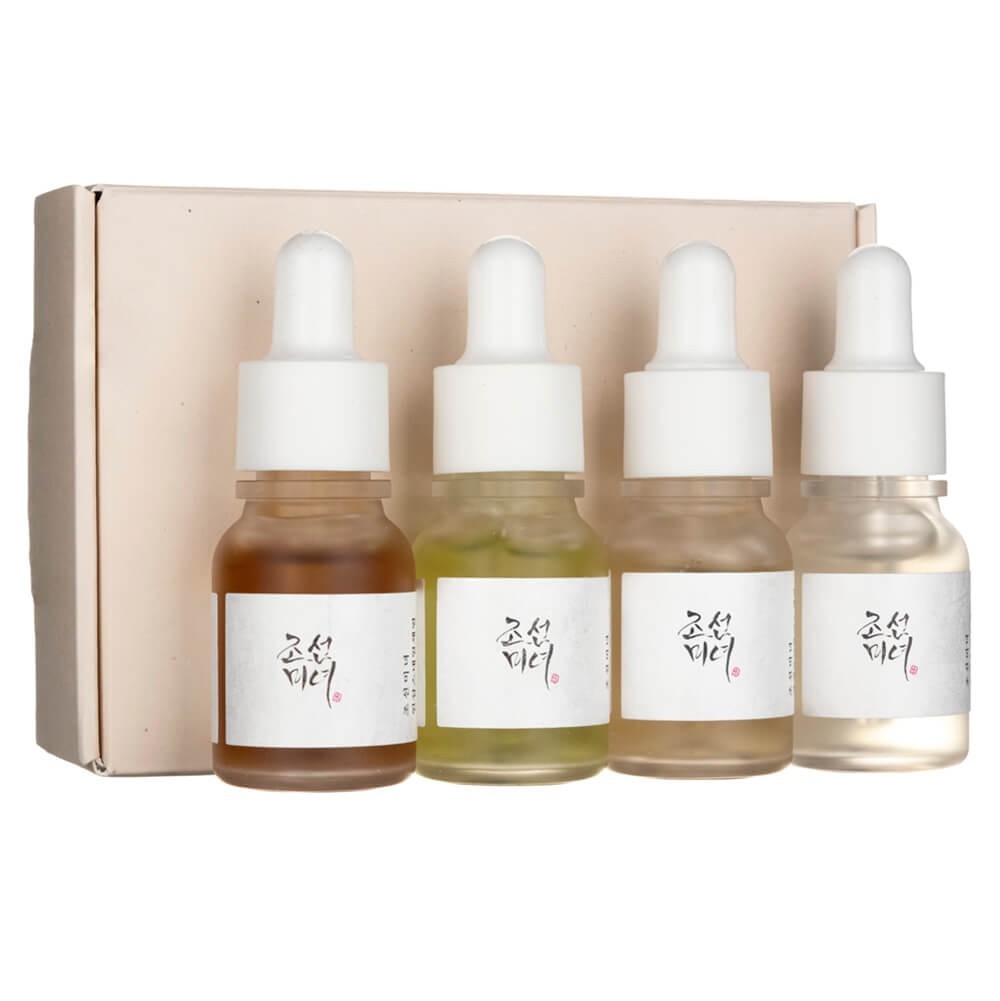 „Beauty of Joseon Hanbang“ serumo atradimų rinkinys – 4 x 10 ml