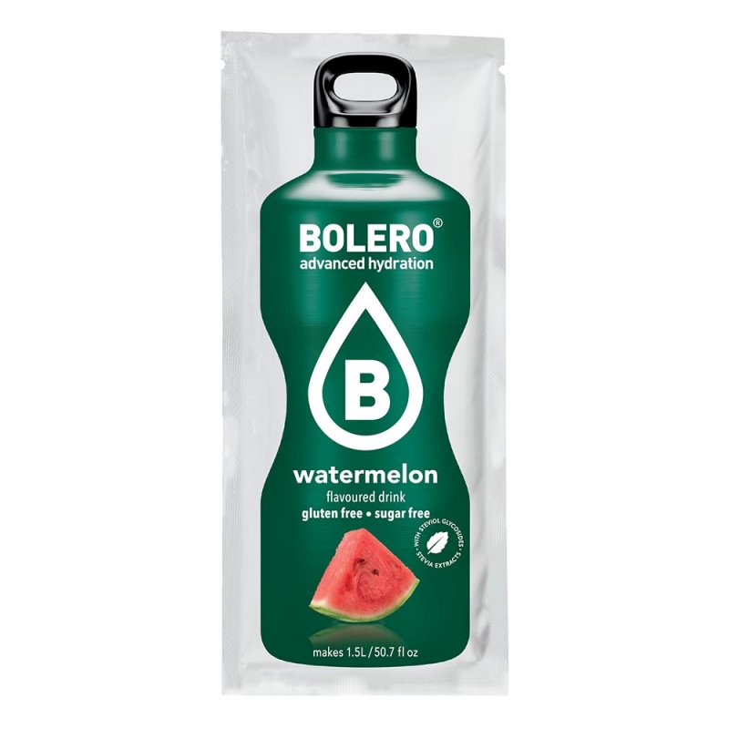 Bolero Classic greitasis gėrimas Watermelon - 12 paketėlių