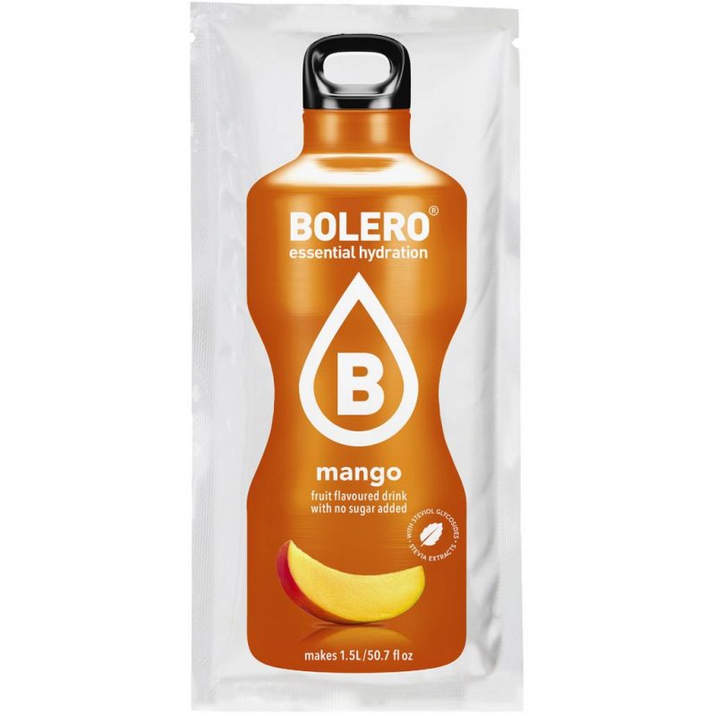 Bolero Classic greitasis gėrimas Mango - 12 paketėlių