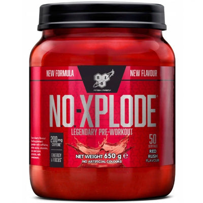 BSN No-Xplode raudonieji serbentai - 650 g