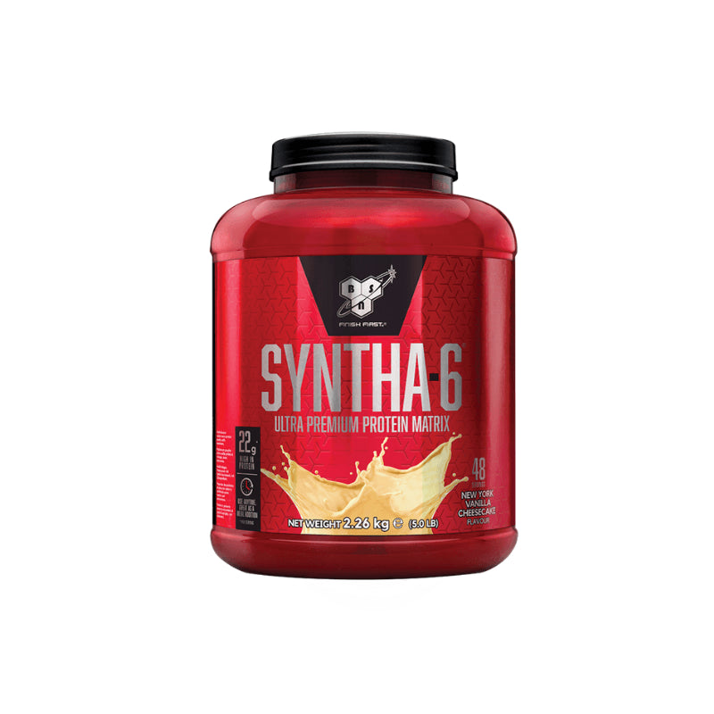 BSN SYNTHA-6, Niujorkas Vanilinio sūrio pyrago skonio - 2260 g