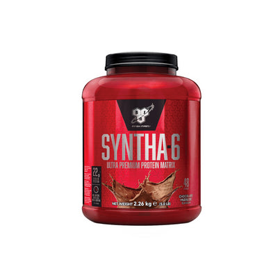 BSN SYNTHA-6, Šokolado ir purvo skonio - 2260 g