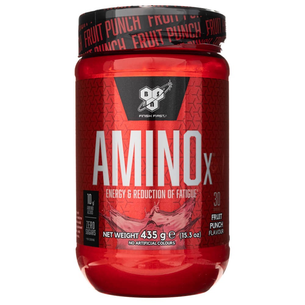 BSN Amino X, vaisių punšas - 435 g