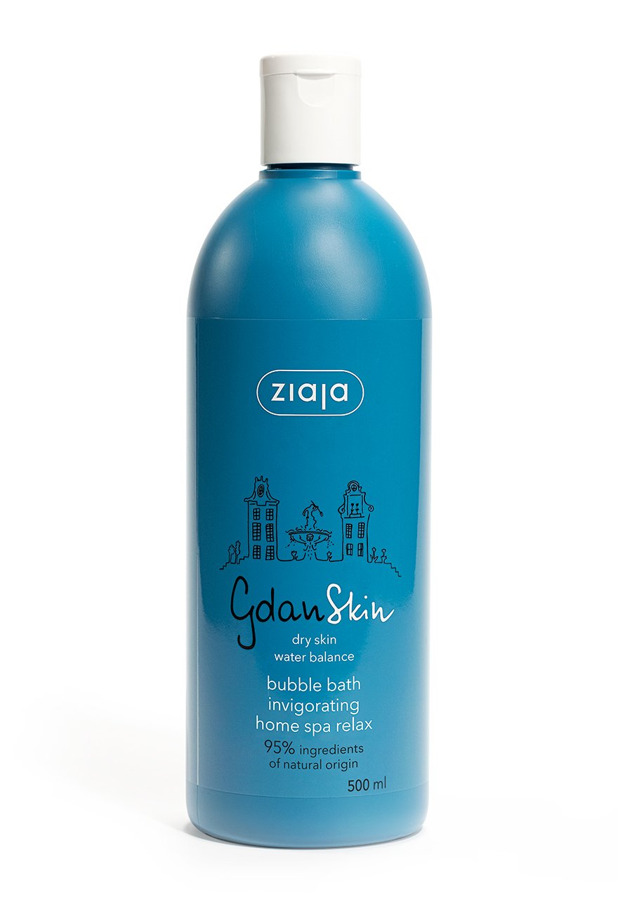 Ziaja GdanSkin gaivinančios vonios putos, 500 ml