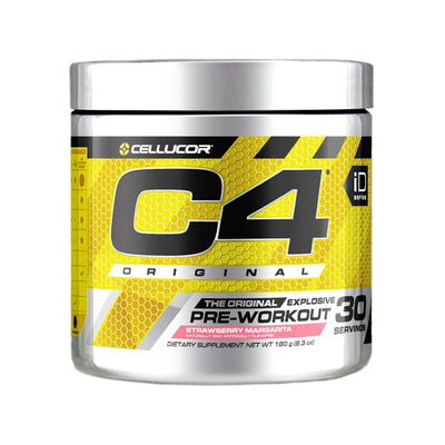 Cellucor C4 Original Strawberry margarita prieš treniruotę - 195 g