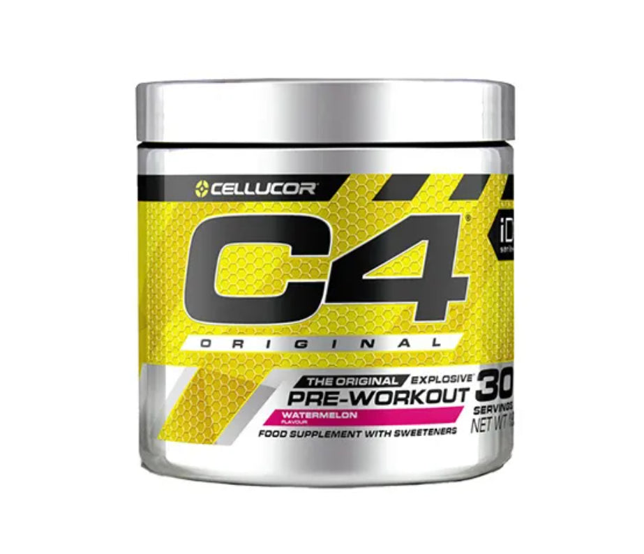 Cellucor C4 Original prieš treniruotę arbūzas - 195 g