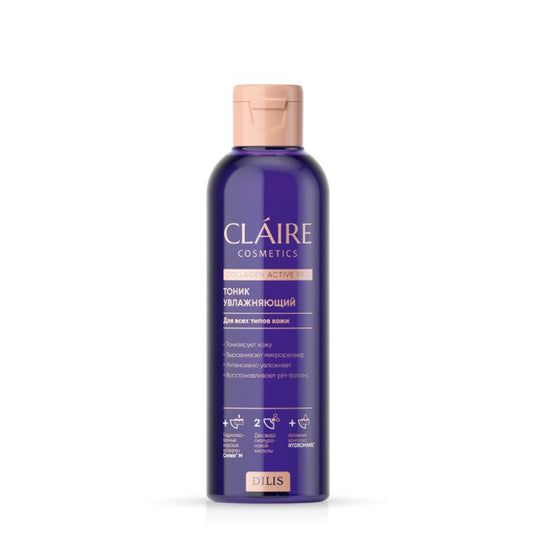 CLAIRE Collagen Active Pro Drekinantis tonikas, 200 ml kaina