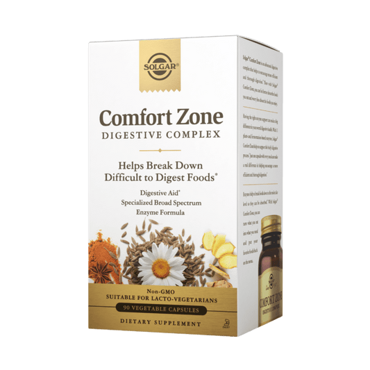 Comfort Zone, Solgar, 90 tablečių kaina