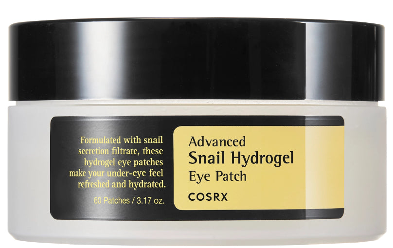 COSRX Advanced Snail hidrogeliniai akių pleistrai - 60 vnt