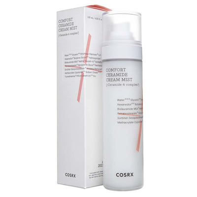 COSRX Comfort Ceramide Cream Mist Raminanti veido dulksna su keramidais - 120 ml