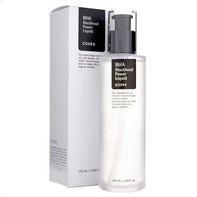 COSRX BHA Blackhead Power Liquid skystis nuo inkštirų su natūralia BHA rūgštimi - 100 ml