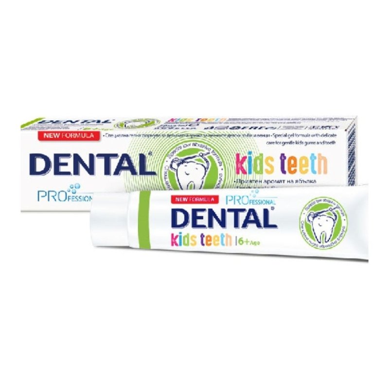 DENTAL PRO Kids 6+ dantu pasta 50 ml kaina