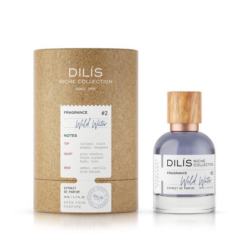 DILIS NICHE COLLECTION Kvepalai extra Wild Water, 50 ml kaina