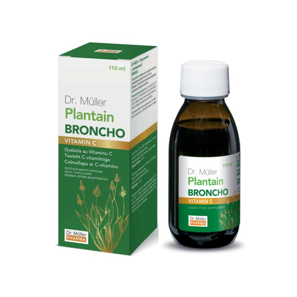 Dr. Muller Plantain Broncho Vitaminas C