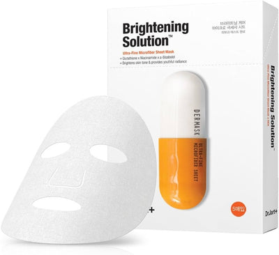 Dr. Jart+ Dermask Micro Jet Brightening Solution Šviesinančios kaukės - 5 vnt