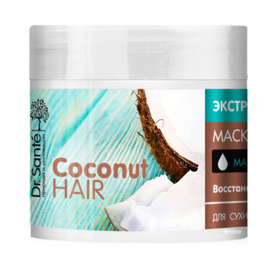 "Dr.S Coconut hair" Plauku kauke 300ml kaina