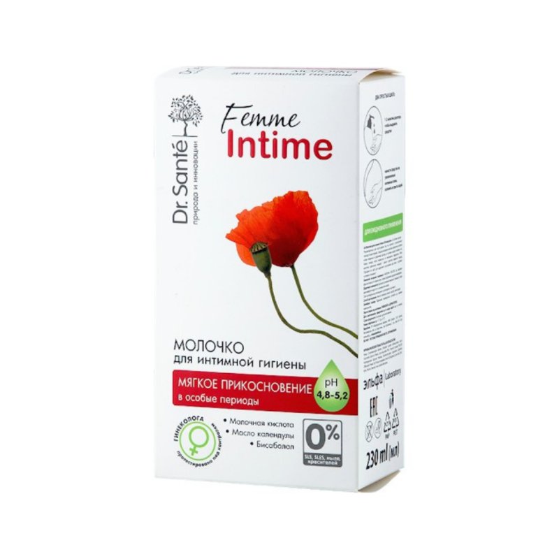 Dr.S Femme Intime Intymios higienos pienelis "Svelnus prisilietimas" 230ml kaina