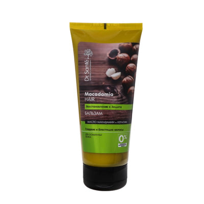 "Dr.S Macadamia Hair" Plauku balzamas (atstatymas ir apsauga) 200ml kaina