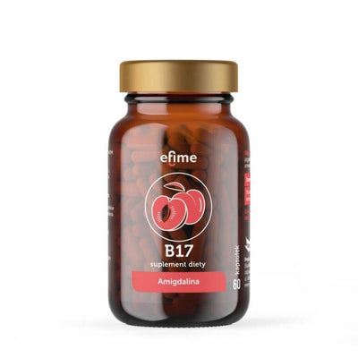 Efime Ekamedica Vitaminas B17, 60 kapsulių