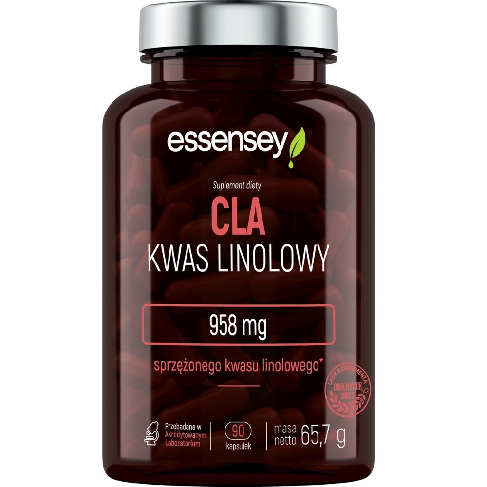 Essensey Linoleic Acid CLA - 90 kapsulių