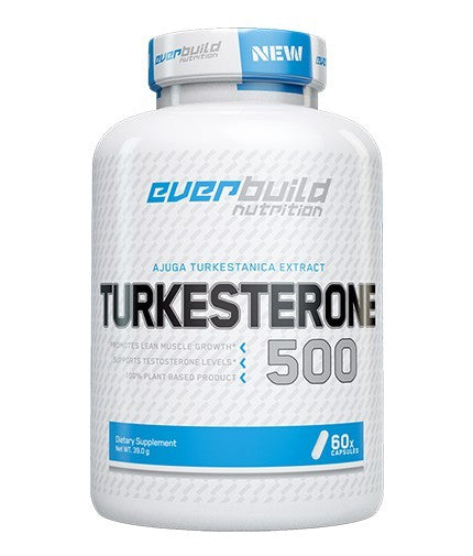 Everbuild Nutrition Turkesteron 500 mg – 60 kapsulių