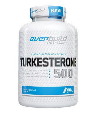 Everbuild Nutrition Turkesteronas 500 mg - 60 kapsulių