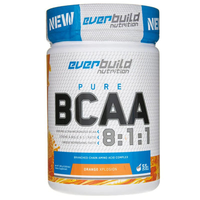 Everbuild Nutrition BCAA 8:1:1 Orange Explosion - 300 g