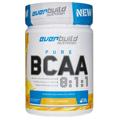 Everbuild Nutrition BCAA 8:1:1 Fresh Lemonade - 300 g