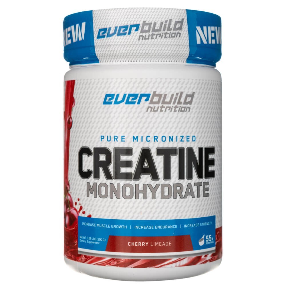 Everbuild Nutrition kreatino monohidratas Cherry-Lime - 300 g