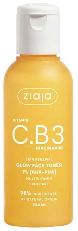 Veido tonikas Ziaja Vitamin C.B3 Niacinamide, 120 ml