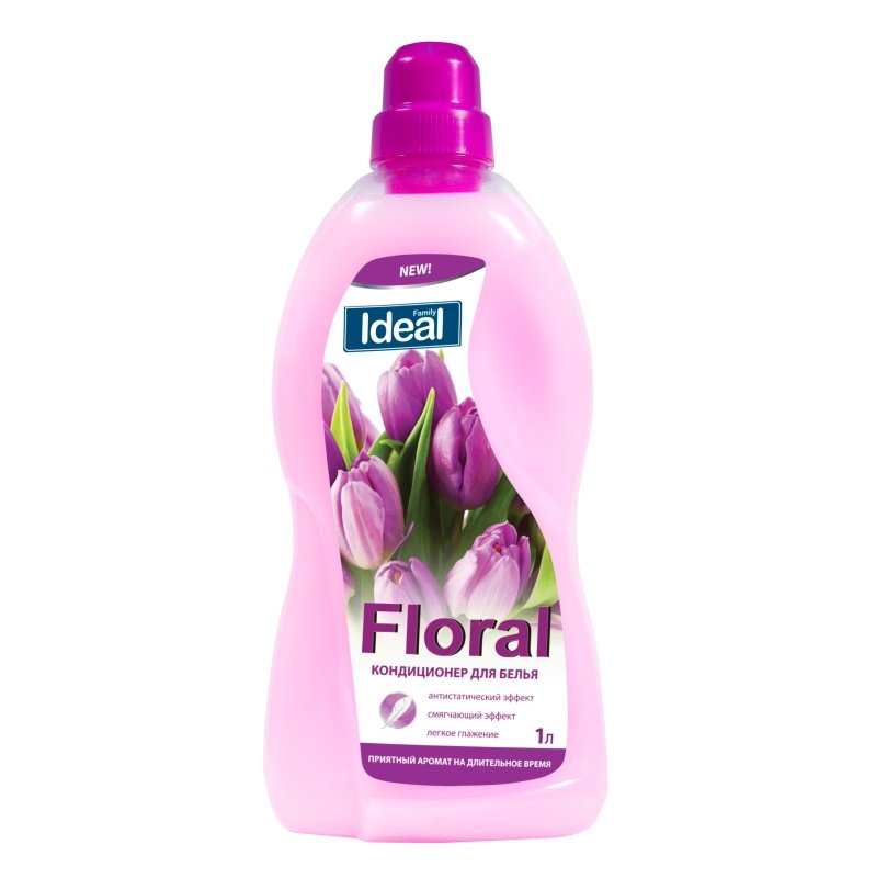 FAMILY IDEAL Audiniu kondicionierius-minkstiklis Floral, 1 l kaina