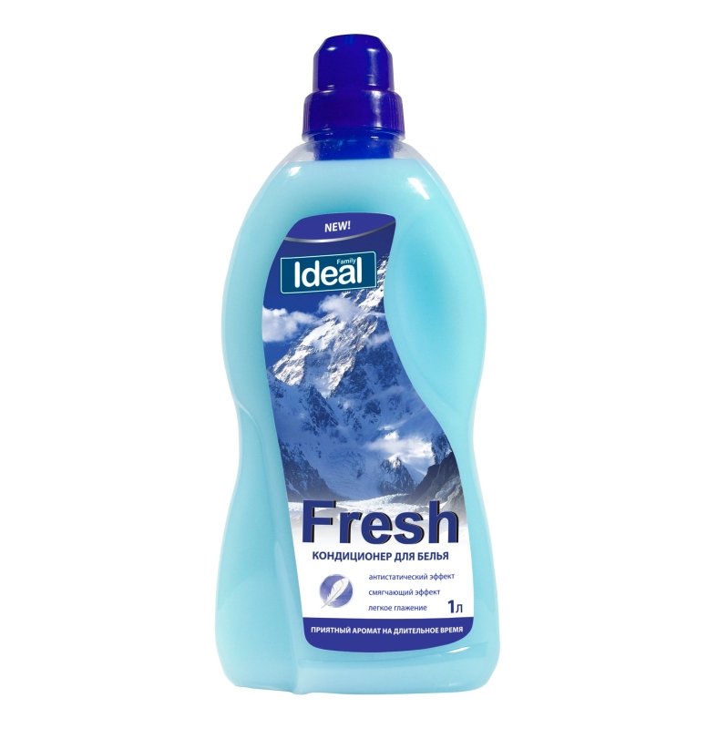 FAMILY IDEAL Audiniu kondicionierius-minkstiklis Fresh, 1 l kaina