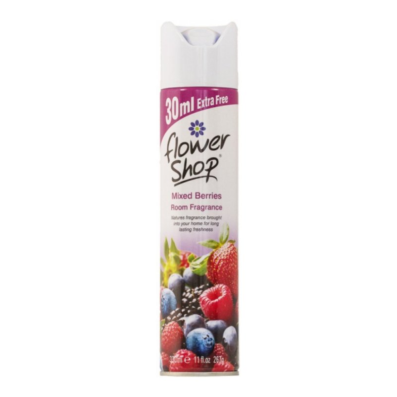 FLOWER SHOP Oro gaviklis Mixed Berries, 300 ml kaina