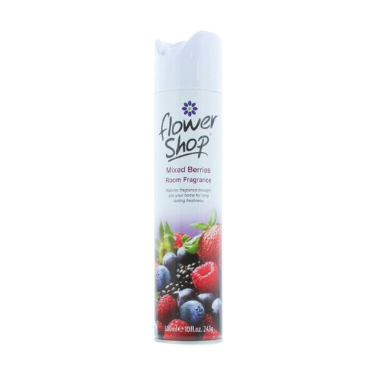 FLOWER SHOP Oro gaviklis Mixed Berries, 300 ml kaina