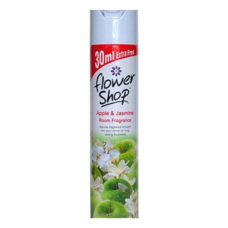 FLOWER SHOP Oro gaviklis obuoliu Apple & Jasmine, 300 ml kaina