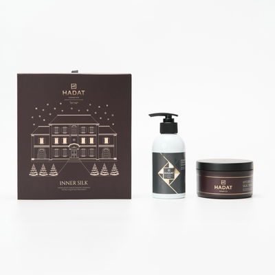 Hadat Cosmetics Inner Silk Kit – plaukų atokvėpis