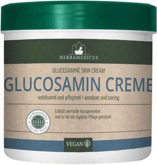 Herbamedicus, Gliukozamino kremas, 250ml kaina