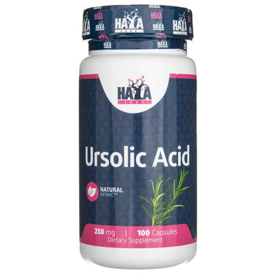 Haya Labs Ursolic Acid 250 mg - 100 kapsulių