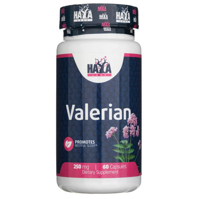 Haya Labs valerijonas 250 mg - 60 kapsulių