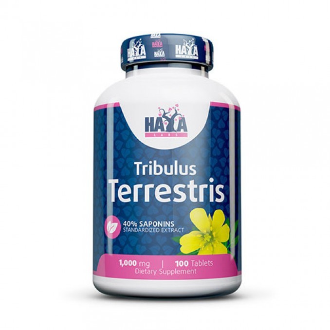 Haya Labs Tribulus Terrestris 1000 mg – 100 tablečių