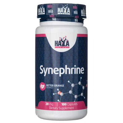 Haya Labs Synephrine 20 mg - 100 kapsulių