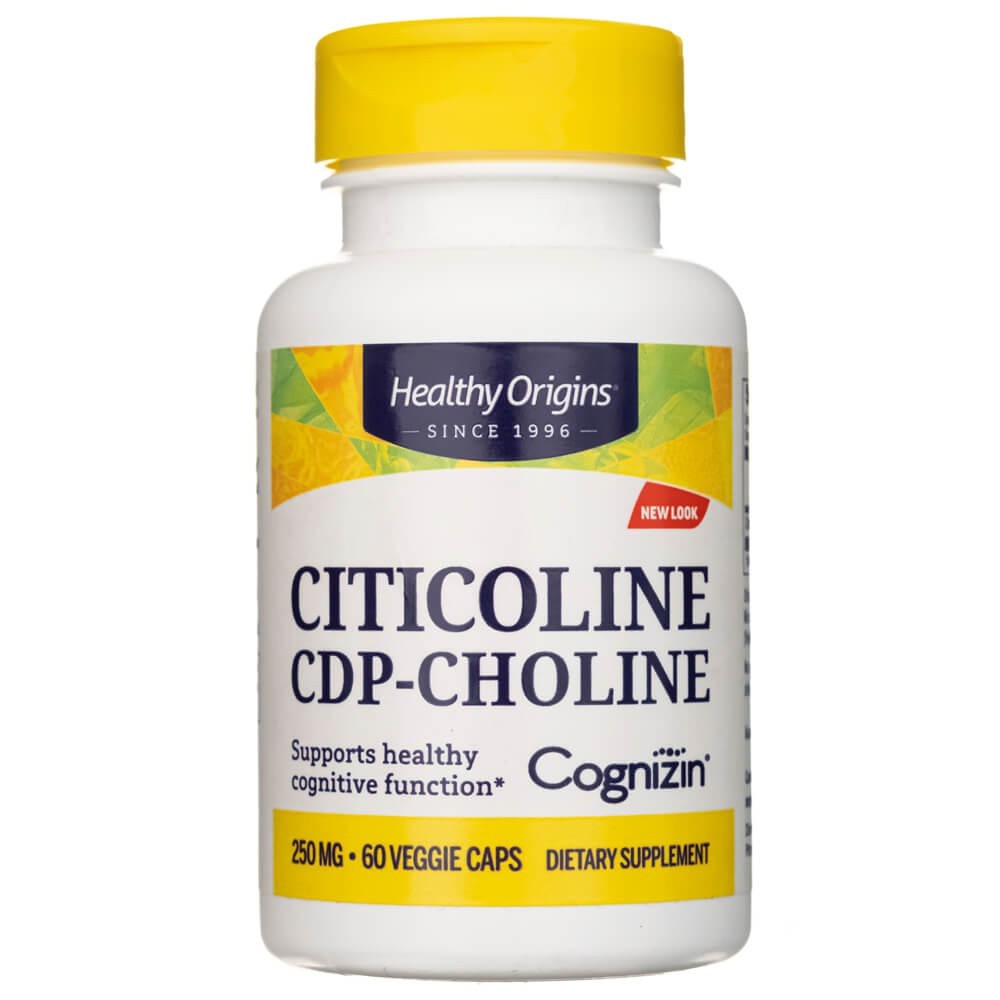 Healthy Origins Cognizin Citicoline 250 mg – 60 kapsulių