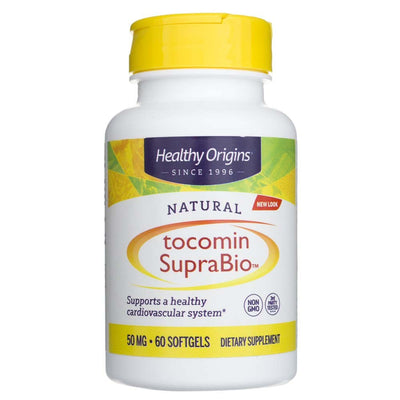 Healthy Origins Natural Tocomin SupraBio 50 mg - 60 kapsulių